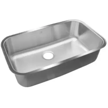 Tarja de Submontar de Acero Inoxidable Eb Técnica 47x77 A30189aco