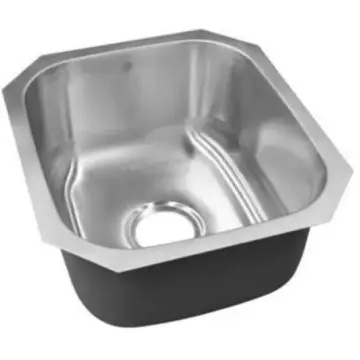 Tarja de Submontar de Acero Inoxidable Eb Técnica 47x38 A15188aco