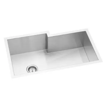 Tarja de Submontar de Acero Inoxidable Con Contracnasta Elkay Avado Efus-342110raco