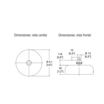 Tendedero Retráctil Longitud 3.25m Helvex 122 Cromo