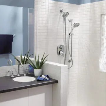 Regadera Manual Zarina Moen 3667ep Cromo