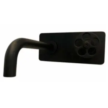 Monomando Para Lavabo al Muro Duravit Seya M-code 33605-11 Negro