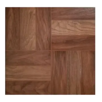 Piso Porcelanite Pecan Fdx 36x36 2.01m Rojo