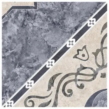 Piso Pocelanite Safiro Fdx 33x33 1.76m Azul