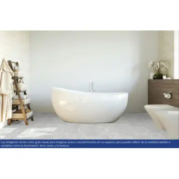 Piso Zen FD Porcelanite 33 X 33 (1.76 Metros) Blanco