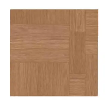 Piso Porcelanite 44x44 Acacia 1.92m² Beige