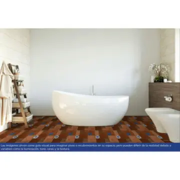 Piso Porcelanite Belite FD 44x44 1.92m Rojo