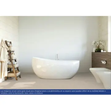 Piso Porcelanite Weisi 60x60 1.44m Hueso