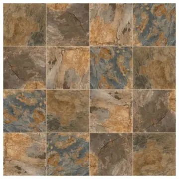 Piso Mayanslate Porcelanite  55x55 1.49 Metros Café