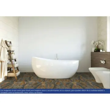 Piso Mayanslate Porcelanite  55x55 1.49 Metros Café