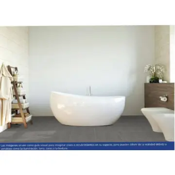 Piso Porcelanite Kasha 55x55 1.49m Gris