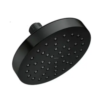 Regadera de 6" Moen Danika2.0 S1738bl Negro Mate