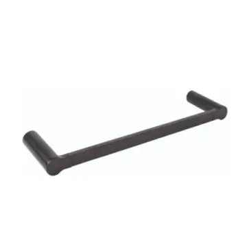 Toallero de Barra Corto Urrea Lia 700cl.2 Negro