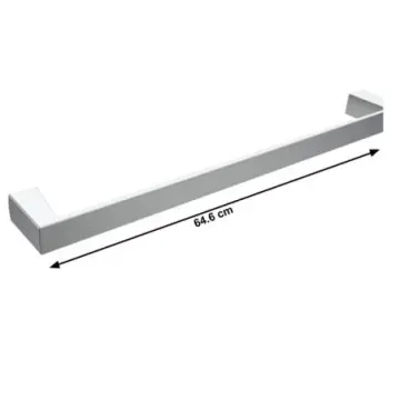 Toallero de Barra Moen 24" Medora Yb6824ch Cromo