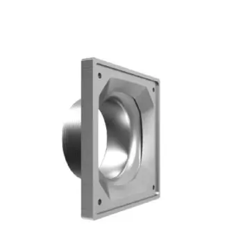 Contra Rejilla Cuadrada Helvex RC-098 para Coladera 24CH/25CH