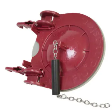 Pera de descarga universal de 3" Fluidmaster 5403D-001-T4 Roja