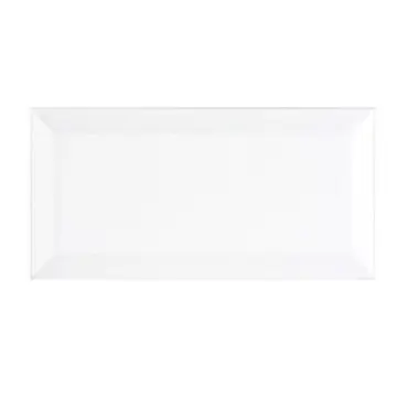 Muro York 10x20cm M608733 1.08m2 Blanco Mate