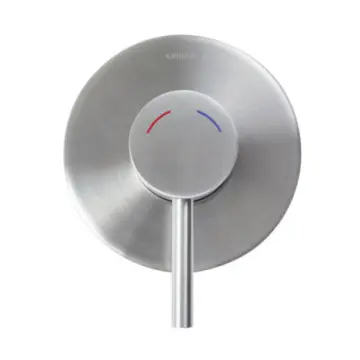 Monomando Urrea para Tina/Regadera 9037INOX.9