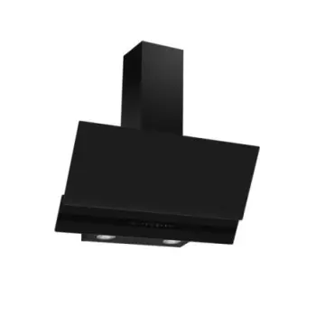 Campana A Pared Nuur Camexpa76vtm - 76 cm Negro M Contactless