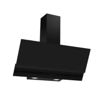 Campana Nuur A Pared 90 cm Camexpa90vtm Negro M Contactless