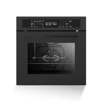 Horno de Empotre Nuur Gas LP  59.5x57.5 cm Hogas60dilp-m Negro Mate