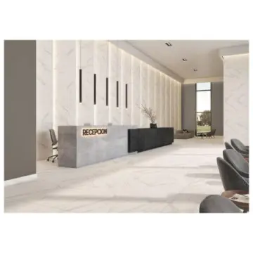 Piso Vitromex Rectificado Marmara Pulido 50x100 cm (2 M2) Blanco