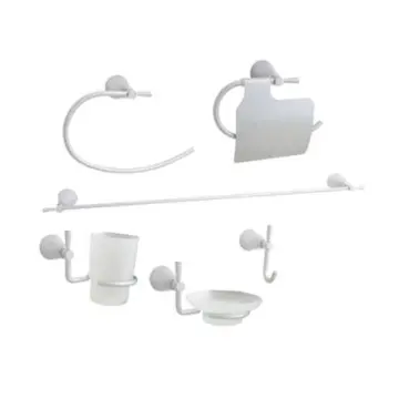 Juego de 6 accesorios Dica 2800 Cromo