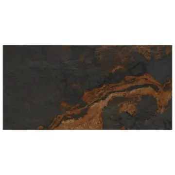 Piso rectificado Daltile Stone Cave 45x90cm 1.60m2 ZSC3 Black