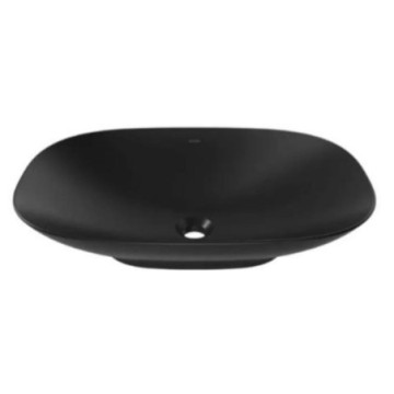 Lavabo Moen Vestige de Sobreponer Lso1228  Negro Mate