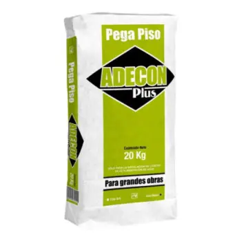Adhesivo Adecon Perdura Blanco 20 Kg.