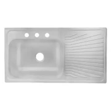 Tarja de Empotrar Eb Técnica Marck Escurridor Derecho K-202