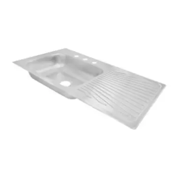 Tarja de Empotrar Eb Técnica Marck Escurridor Derecho K-202