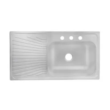 Tarja de Empotrar Eb Técnica Marck Escurridor Izquierdo K-201