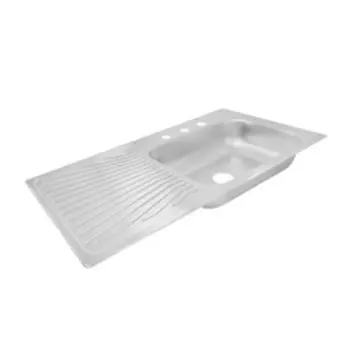 Tarja de Empotrar Eb Técnica Marck Escurridor Izquierdo K-201