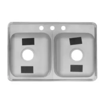 Tarja de Empotrar EB Técnica Mark 2 tinas 84x56 cm  M-110-22