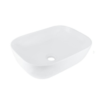 Lavabo Serra Rectangular Sin Rebosadero Lv1065a021 Blanco
