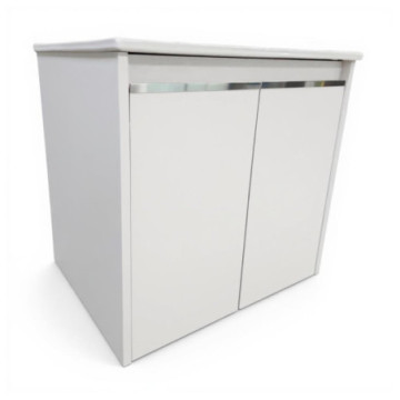 Tocador Esbaño Style 60 Con Lavabo 90347 Blanco Brillo