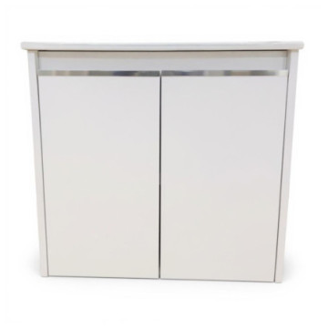 Tocador Esbaño Style 60 Con Lavabo 90347 Blanco Brillo