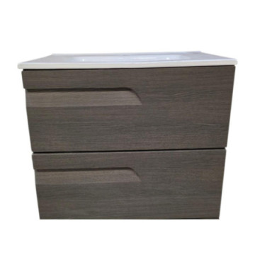 Tocador Vitale 80 Con Lavabo Sin Espejo 90108 Bodega Gray