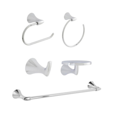 Juego de Accesorios Urrea de 5 Piezas Yaz Yz.20 Cromo