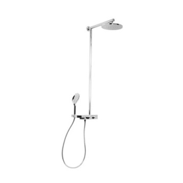 Columna de Ducha Termostática Urrea de 3 Funciones 2308t Cromo