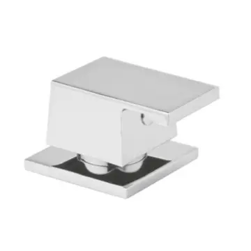 Juefo de Manerales Dica Pirámide Con Chapetón Mpr Cromo