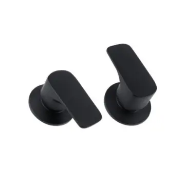 Juego de Manerales Urrea Cassia Lu.2 Grandes Negro