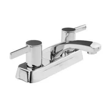 Mezcladora de Lavabo Taladros Juntos Con Cubierta Dica 4057 Cromo