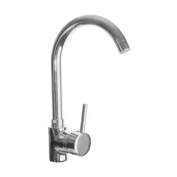 Monomando Para Fregadero Ecológico Dica 4079 Cromo