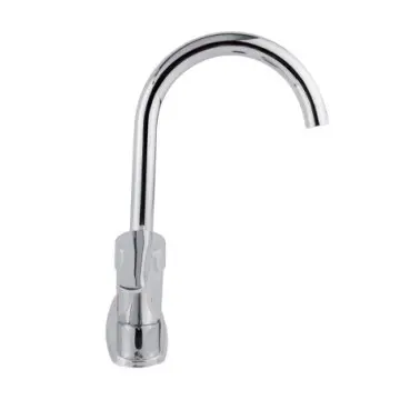 Monomando Para Fregadero Ecológico Dica 4086 Cromo