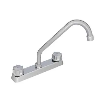 Mezcladora Dica Abs Ecológica Para Fregadero 4318ts Cromo