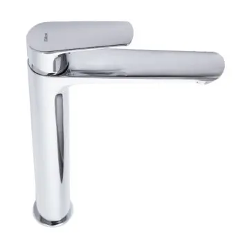 Monomando Alto Para Lavabo Dica 4460 Cromo