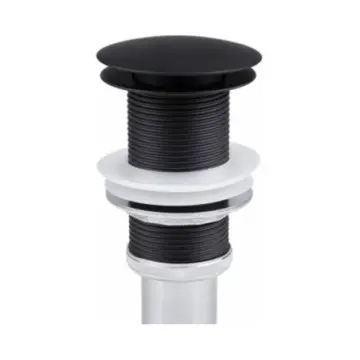 Contra Urrea Push Sin Rebosadero 3827.2 Negro Mate