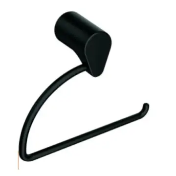 Portarrollo Sencillo Moen Siena Yb4909bl Negro